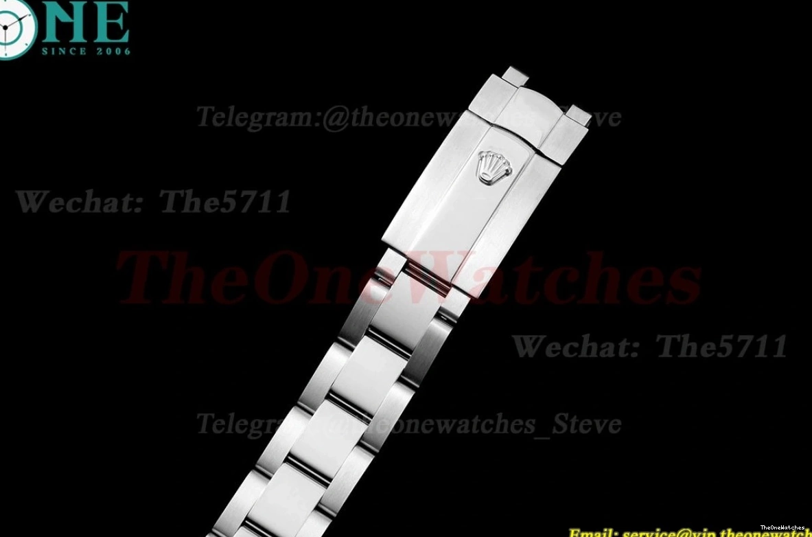 31mm Datejust Dial GMF SS A2824 Pink 278274 SS Oys 0404